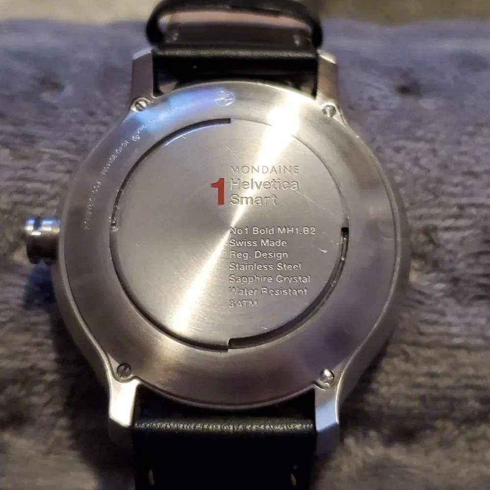 NEW Mondaine Smartwatch Helvetica No.1 Men’s Wrist Watch (MH1B2S80LB) Limited‎
